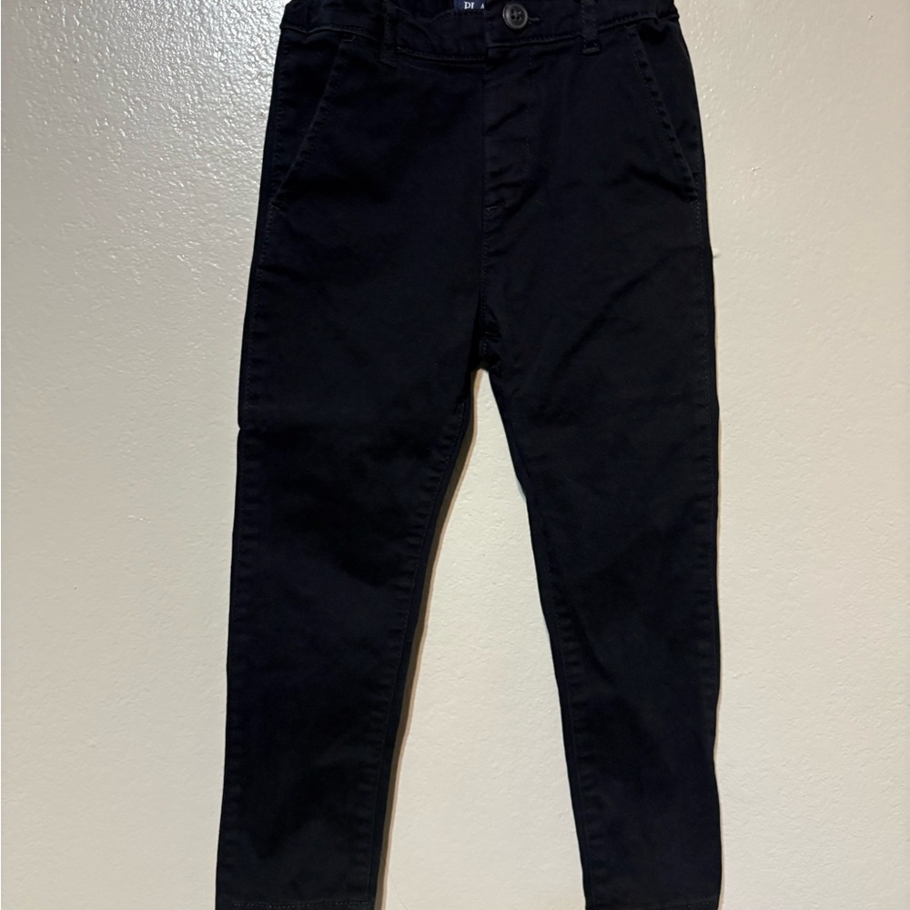 Children’s Place Size 5T boys black Straight-Leg Pants